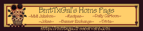 BmtTxGal's Homepage