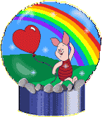 Piglet's Rainbow - Thanks Bon!